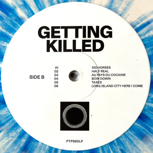 Geese (11) : Getting Killed (LP, Album, Cre + 7", Single + Ltd)