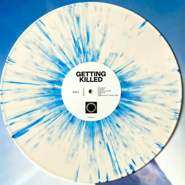 Geese (11) : Getting Killed (LP, Album, Cre + 7", Single + Ltd)