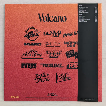 Jungle (12) : Volcano (LP, Album, Ltd, Num, RE, Vol)
