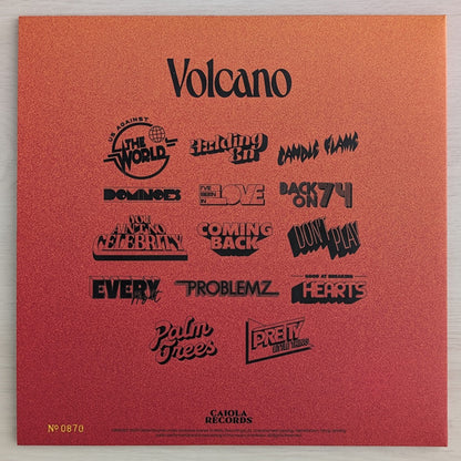 Jungle (12) : Volcano (LP, Album, Ltd, Num, RE, Vol)