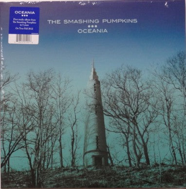 The Smashing Pumpkins : Oceania (2xLP, Album)