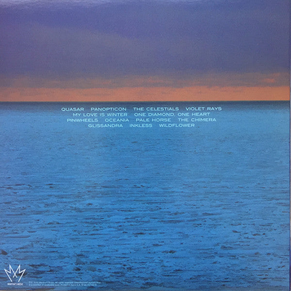 The Smashing Pumpkins : Oceania (2xLP, Album)