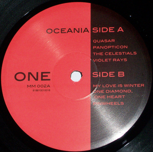 The Smashing Pumpkins : Oceania (2xLP, Album)