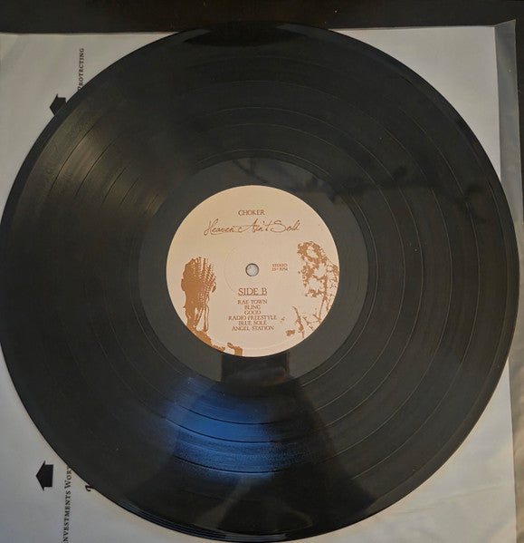 Choker (3) : Heaven Ain't Sold (LP)