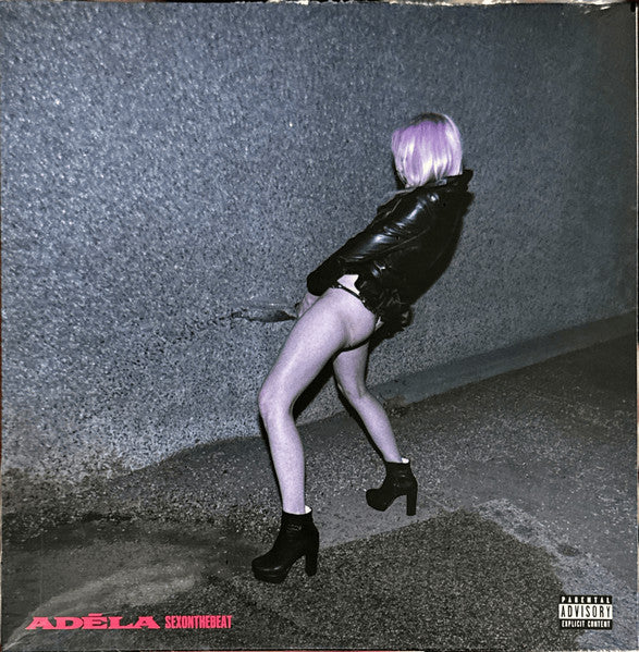 Adéla Jergová : Sex On The Beat (7", Single, Pin)