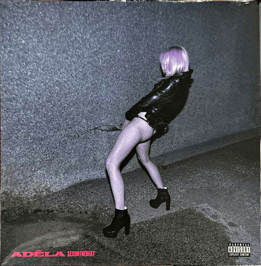 ADÉLA : Sex On The Beat (7", Single, Pin)