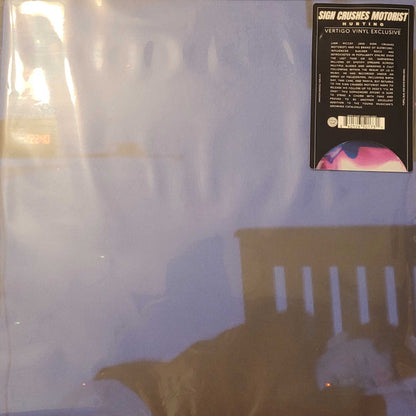 sign crushes motorist : Hurting (LP, Ltd, Num, Pur)