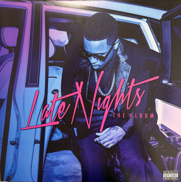 Jeremih : Late Nights: The Album (2xLP, Album, Ltd, RE, Win)