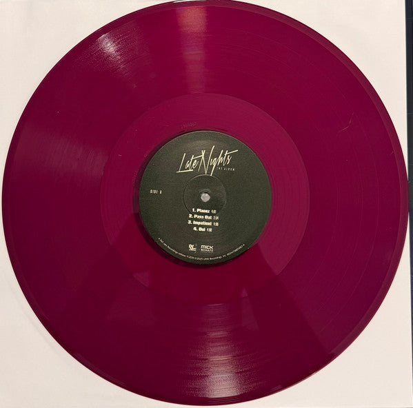 Jeremih : Late Nights: The Album (2xLP, Album, Ltd, RE, Win)