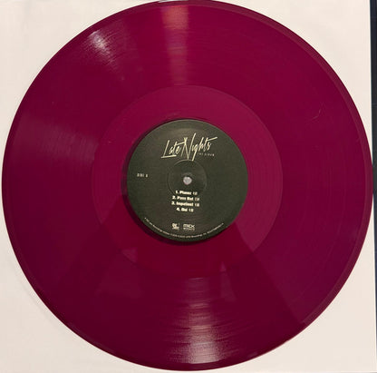Jeremih : Late Nights: The Album (2xLP, Album, Ltd, RE, Win)