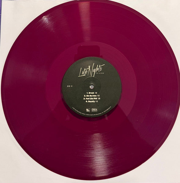 Jeremih : Late Nights: The Album (2xLP, Album, Ltd, RE, Win)