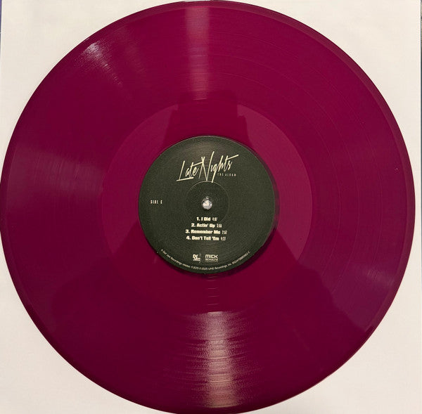 Jeremih : Late Nights: The Album (2xLP, Album, Ltd, RE, Win)