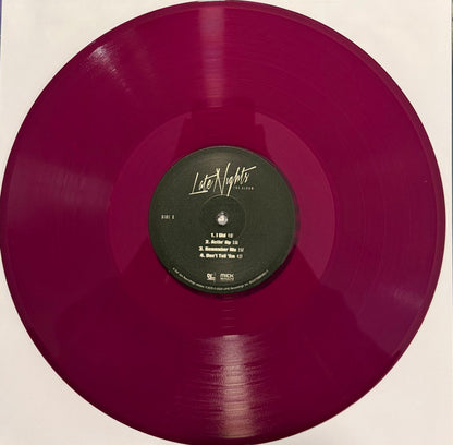 Jeremih : Late Nights: The Album (2xLP, Album, Ltd, RE, Win)