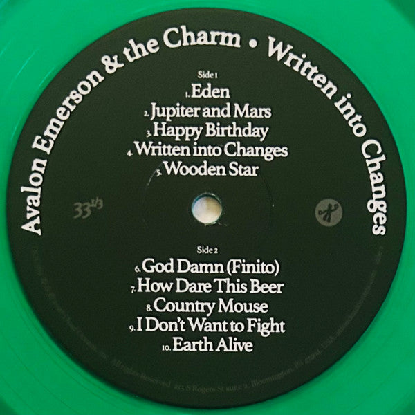 Avalon Emerson & The Charm* : Written Into Changes (LP, Album, Club, Ltd, Tra)