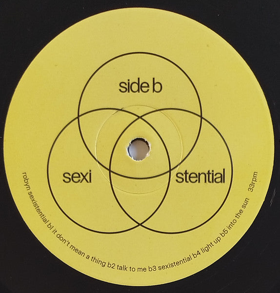 Robyn : Sexistential (LP, Album, Ltd, Alt)
