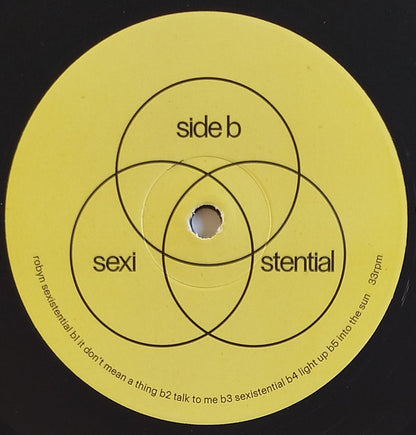 Robyn : Sexistential (LP, Album, Ltd, Alt)