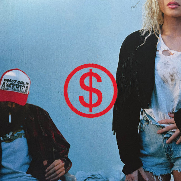 Slayyyter : Wor$t Girl In America (LP, Album, Ltd, Bon)
