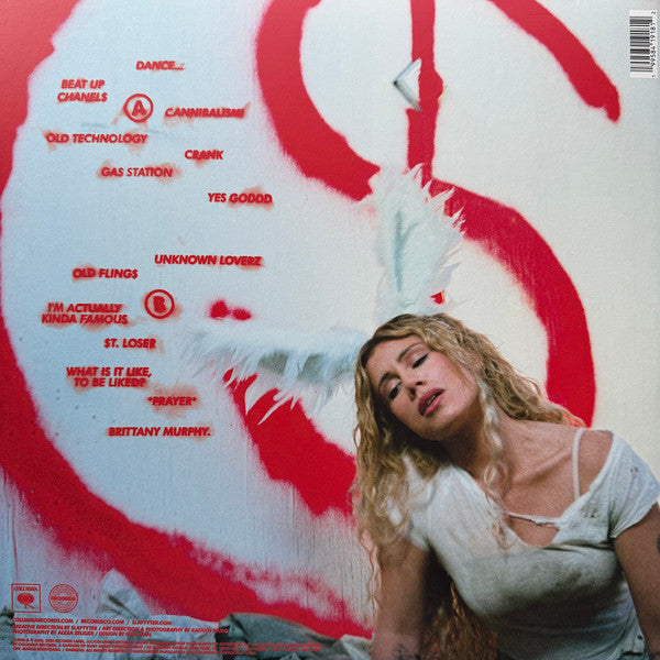 Slayyyter : Wor$t Girl In America (LP, Album, Ltd, Bon)
