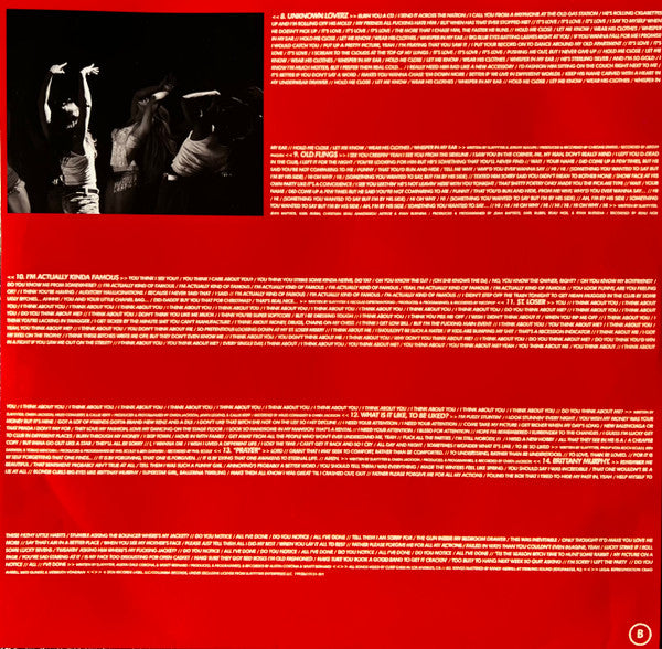 Slayyyter : Wor$t Girl In America (LP, Album, Ltd, Bon)