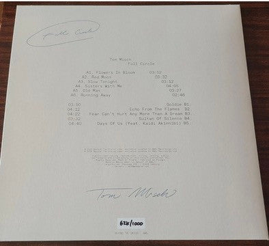 Tom Misch : Full Circle (LP, Album, Ltd, Num, Blu)