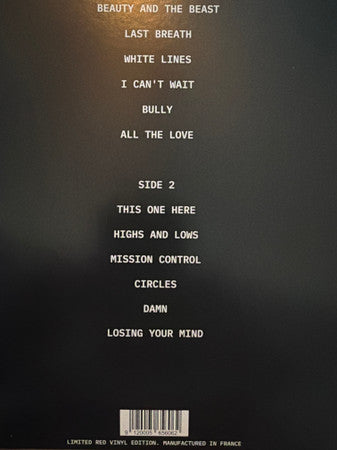 Ye (2) : Bully (LP, Album, Ltd, Red)