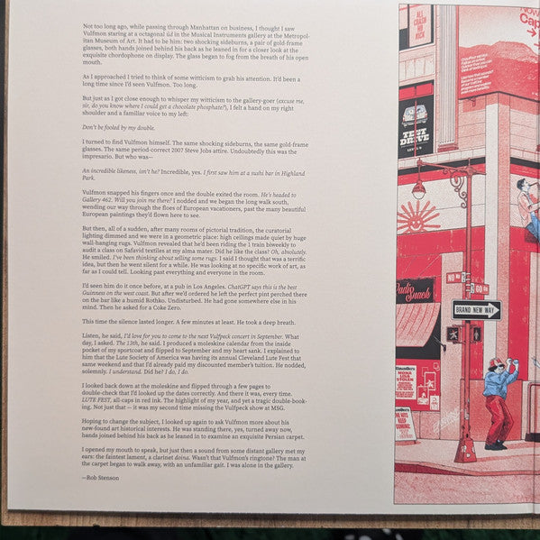 Vulfpeck : MSG II (2xLP, Album)