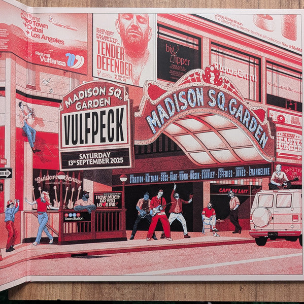Vulfpeck : MSG II (2xLP, Album)