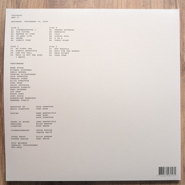 Vulfpeck : MSG II (2xLP, Album)