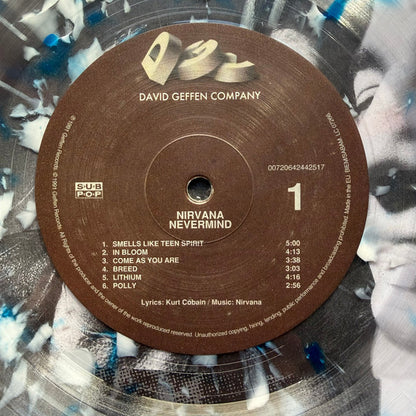 Nirvana : Nevermind (LP, Album, Ltd, RE, Blu)