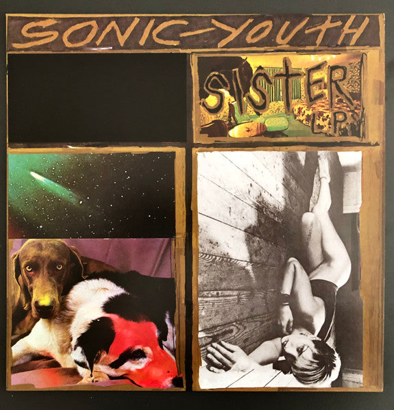 Sonic Youth : Sister (LP, Album, Ltd, RE, RP, Cle)
