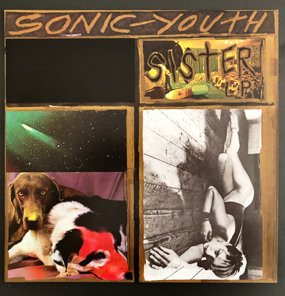Sonic Youth : Sister (LP, Album, Ltd, RE, RP, Cle)