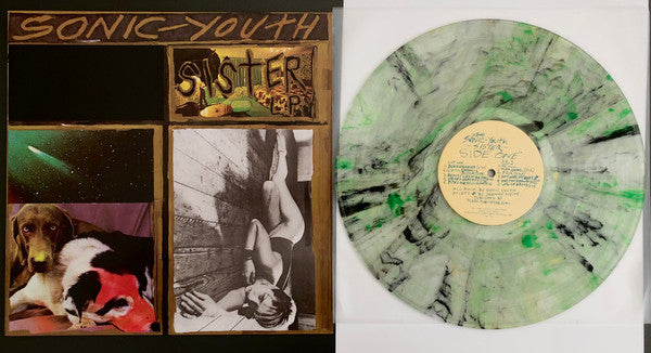 Sonic Youth : Sister (LP, Album, Ltd, RE, RP, Cle)