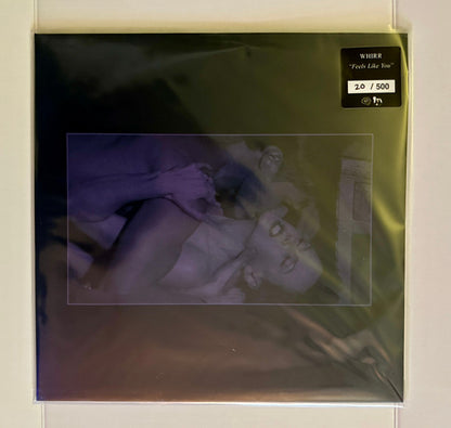 Whirr : Feels Like You (LP, Album, Ltd, Num, RP, Bla)
