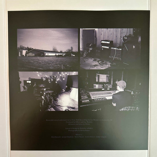 Whirr : Feels Like You (LP, Album, Ltd, Num, RP, Bla)
