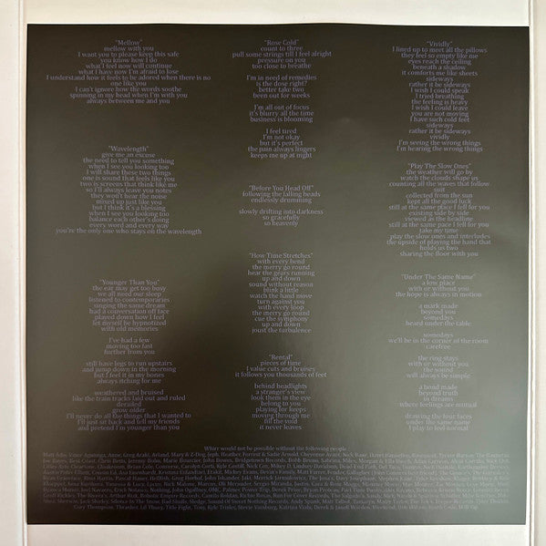 Whirr : Feels Like You (LP, Album, Ltd, Num, RP, Bla)