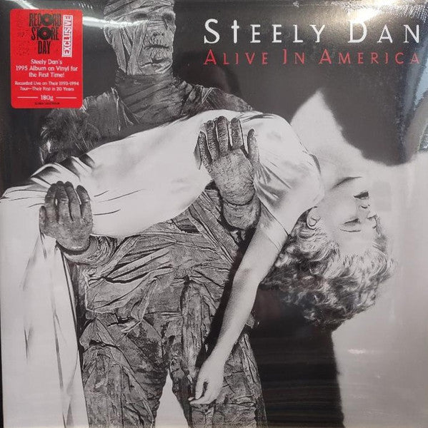 Steely Dan : Alive In America (2xLP, Album, RSD, RE, 180)