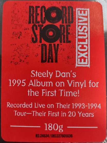 Steely Dan : Alive In America (2xLP, Album, RSD, RE, 180)