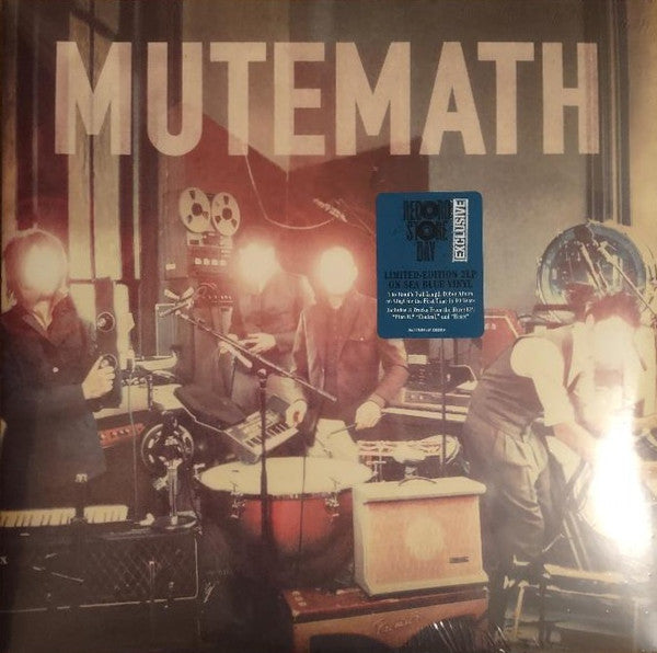 Mutemath : Mutemath (2xLP, Album, RSD, Ltd, RE, Blu)