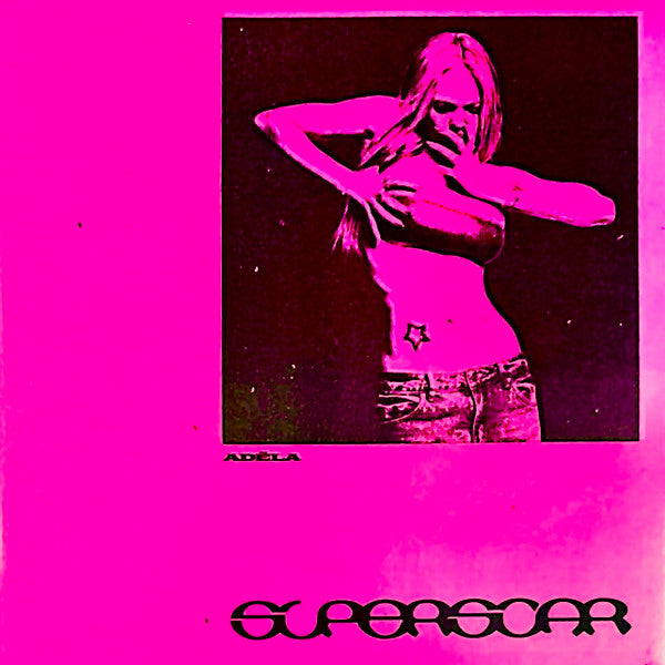 Adéla Jergová : Superscar (7", Single)