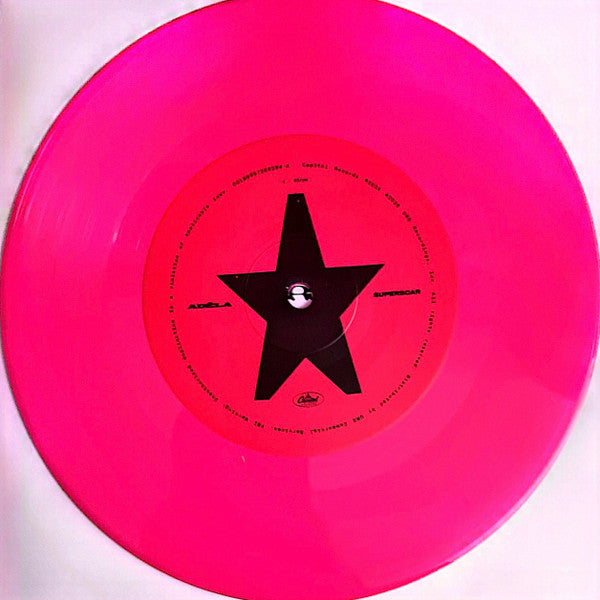 Adéla Jergová : Superscar (7", Single)