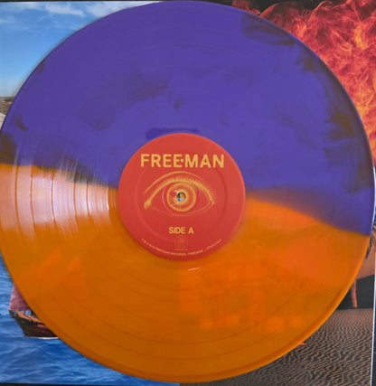 Free·Man* : Free·Man (LP, Album, RSD, Ltd, RE, Ora)