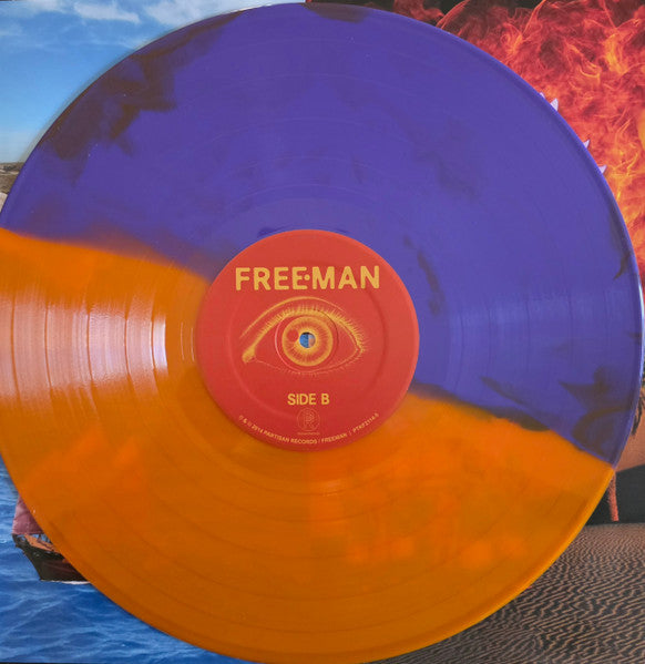 Free·Man* : Free·Man (LP, Album, RSD, Ltd, RE, Ora)