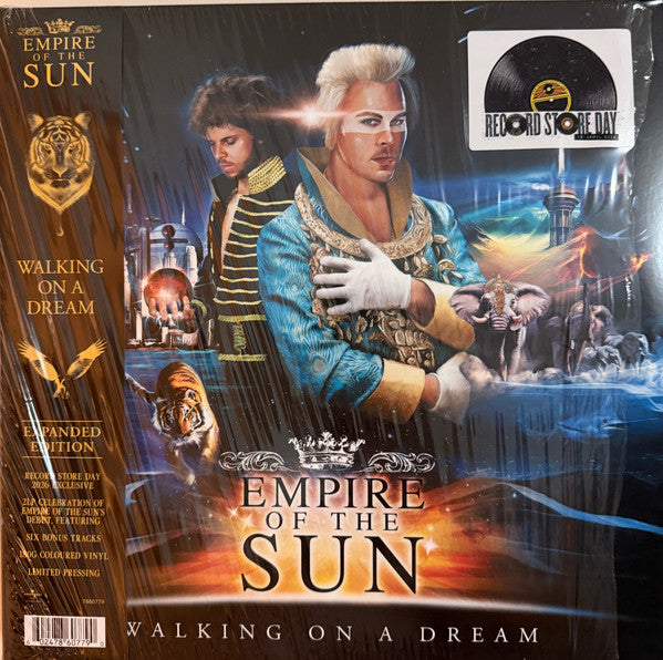 Empire Of The Sun : Walking On A Dream (2xLP, Album, RSD, Dlx, Ltd, RE, Red)