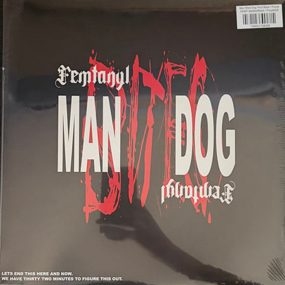 Femtanyl : Man Bites Dog (LP, Album, Ltd, Bla)