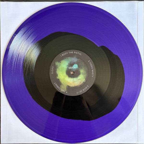 Femtanyl : Man Bites Dog (LP, Album, Ltd, Bla)