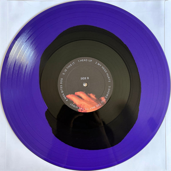 Femtanyl : Man Bites Dog (LP, Album, Ltd, Bla)