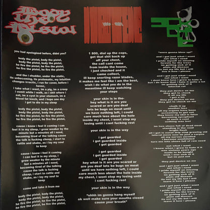 Femtanyl : Man Bites Dog (LP, Album, Ltd, Bla)