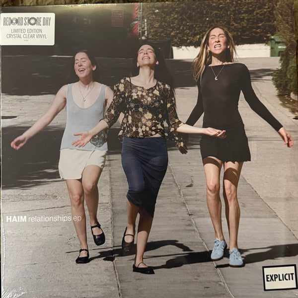Haim (2) : Relationships EP (12", EP, RSD, Ltd, Cry)
