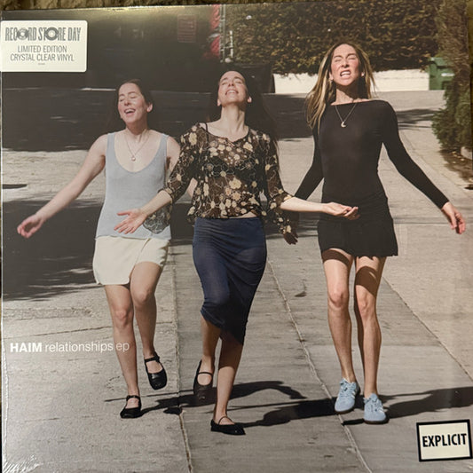 Haim (2) : Relationships EP (12", EP, RSD, Ltd, Cry)