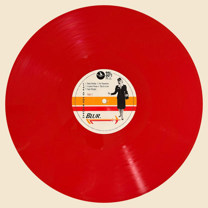 Blur : Live At The Budokan (2xLP, Album, RSD, Ltd, Red)